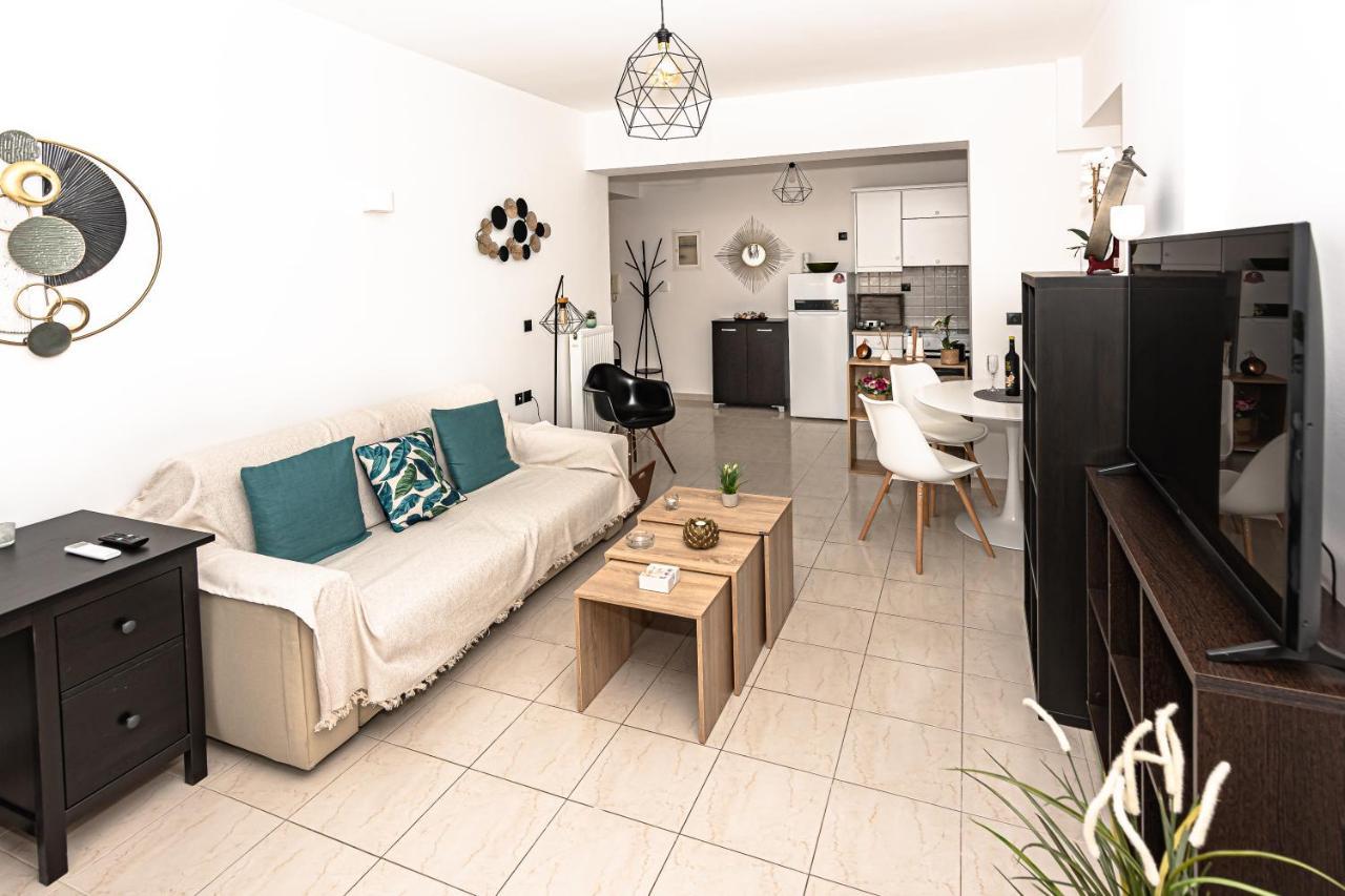 Koum Kapi Seaside Apartment Private Parking C1 Chania  Exterior foto